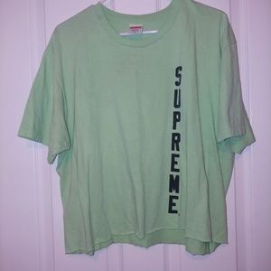 supreme shirt crop